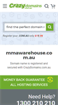 Mobile Screenshot of mmawarehouse.com.au